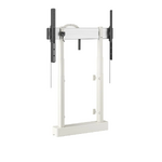 Vogels Rise 2008w Motorized Display Lift Floor Wall Up To 140kg 80mm S White