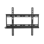 EzyMount Medium Flat TV Wall Mount for 32&quot;–55&quot; Screens | Slim 23mm Profile | Heavy-Duty 70kg Capacity | Black Finish