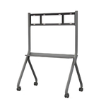 MAXHUB Trolley For Display 33 – Heavy-Duty Mobile Stand for 55”–86” Displays – 100kg Capacity, Commercial-Grade, Grey Finish