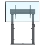 North Bayou Heavy Duty Electric Height Adjust Tv Wall Mount 60 100 136kg
