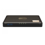 QNAP TBS-464-8G 4-bay M.2 PCIe SSD NASbook, Intel Celeron N5