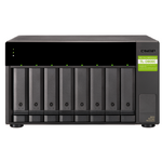 QNAP TL-D800C 8-bay desktop USB-C 3.1 Gen2 10Gbps JBOD expan