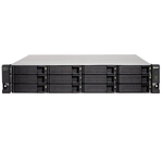 QNAP TL-R1200C-RP 12-bay rack expansion enclosure with hot-s