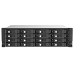 QNAP TL-R1620Sep-RP 16-bay 3U rackmount SAS 12Gbps JBOD expa