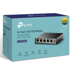 TP-Link TL-SF1005P 5-Port 10 100Mbps Desktop Switch