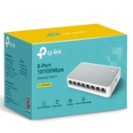 TP-Link SF1008D 8 Port Switch 10 100Mbps Desktop Plastic case