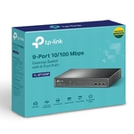 TP-Link TL-SF1009P 9-Port 10 100Mbps Desktop Switch