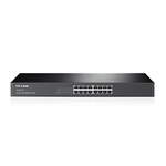 TP-Link TL-SF1016 16-Port 10 100Mbps Rackmount Switch MAC MDI MDIX Steel Case