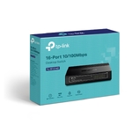 TP-Link TL-SF1016D 16-Port 10 100Mbps Desktop Switch