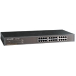 TP-Link TL-SF1024 24-Port 10 100Mbps Rackmount Unmanaged Switch