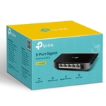 TP-Link SG1005D 5 Port Switch Desktop Gigabit Plastic Case