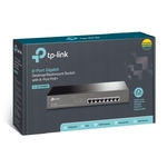 TP-Link TL-SG1008MP 8-Port Gigabit Desktop Rackmount Switch