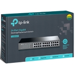 TP-Link TL-SG1024D 24-Port Gigabit Desktop Rackmount Unmanaged Switch