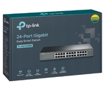 TP-Link TL-SG1024DE 24-Port Gigabit Desktop Rackmount Easy Smart Switch