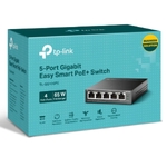 TP-Link TL-SG105PE 5-Port Gigabit Easy Smart Switch with 4-Port PoE+