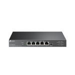 TL SG105PP M2 TP Link 5 Port 2 5G Desk