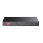 TL SG1210PP TP Link 10 Port Gigabit Desk