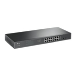 TP-Link TL-SG1218MPE JetStream 16-Port Gigabit Easy Smart PoE PoE+ Switch