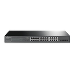TP-Link TL-SG2428P JetStream 28-Port Gigabit Smart Switch 24-Port PoE+ 4 Gigabit