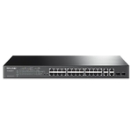 TP-Link T1500-28PCT TL-SL2428P JetStream 24-Port 10 100Mbps 4-Port Gigabit Smart PoE+ Switch Omada