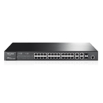 TP-Link TL-SL5428E JetStream 24-Port 10 100Mbps + 4-Port Gigabit L2 Managed Switch