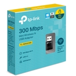 TP-Link TL-WN823N N300 Mini Wireless N USB Adapter