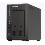 QNAP TS-253E-8G, 2-bay desktop NAS, Intel Celeron J6412 4C 2