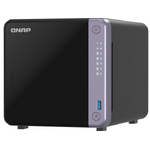 QNAP TS-432X-4G 4-Bay NAS,Alpine AL-524 QC 2.0GHz,4GB RAM up