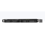 QNAP TS-435XeU-4G 4-bay, 1U short-depth 12&quot; NAS, Marvell Oct