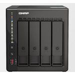 QNAP TS-453E-8G, 4-bay desktop NAS, Intel Celeron J6412 4C 2