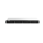 QNAP TS-464eU-8G, 4-bay 1U short depth 12&quot; rackmount NAS, In