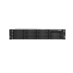 QNAP TS-855eU-RP-8G, 2U short-depth rackmount NAS with 8-cor