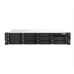QNAP TS-864eU-RP-8G,8-bay short depth 12&quot; rackmount NAS, Int
