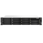 QNAP TS-873AeU-RP-4G, 8-bay short-depth rackmount NAS, AMD R
