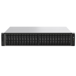 QNAP TS-h2490FU-7232P-64G,24-Bay all-flash NAS, NVMe Gen3 x4