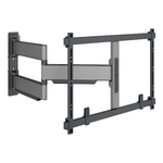 Tvm5645 Large Grey Full Motion Wall Mount 40 77 Inch Max 45kg Pivot To 180