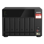 QNAP TVS-675-8G 6-bay NAS, Zhaoxin KX-U6580 8C/8T 2.5GHz, 8G