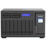 QNAP TVS-h1288X-W1250-16G,12-Bay TurboNAS 8 x 3.5&quot; HDD + 4 x