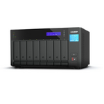 QNAP TVS-h874T-i9-64G, 8-bay QuTS hero NAS, Intel Core i9 16