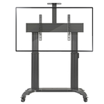 Motorised Height Adjustable Mobile Cart 60 100 Flat Panel 136 4kg