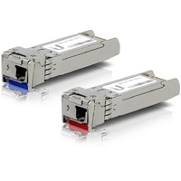 Ubiquiti UFiber SFP Single-Mode Module 10G BiDi 2-pack