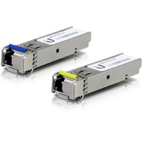Ubiquiti UFiber SFP Single-Mode BiDi Fiber Module 1 Gbps 