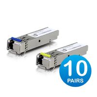 Ubiquiti UFiber SFP Single-Mode BiDi Fiber Module 1 Gbps