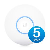 Ubiquiti NanoHD Unifi Compact Wave2 MU-MIMO Enterprise Access Point 5Pk