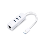 TP-Link UE330 USB 3.0 3-Port Hub RJ45 Gigabit LAN Ethernet Network Adapter