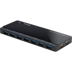 UH720 TP Link7 ports USB 3 0 Hub with 2 