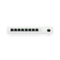 Ubiquiti UISP Router 8GBE Port 27V Passive PoE 110W Fanless 