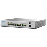 Ubiquiti UniFi Switch 8port Managed PoE GB 150W Fanless Switch GEN1