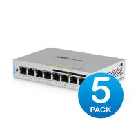 Ubiquiti UniFi Switch 8-port 60W 5Pk