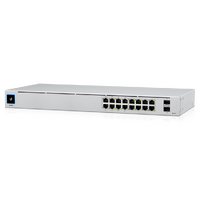 Ubiquiti UniFi 16-port Managed GB Fanless Gen2 60W Switch 